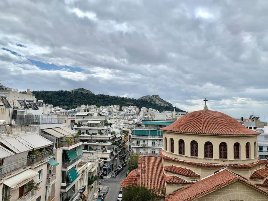 Alexa'S Downtown Apartment Atina Dış mekan fotoğraf